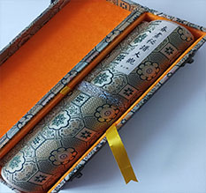 江永书画装裱案例